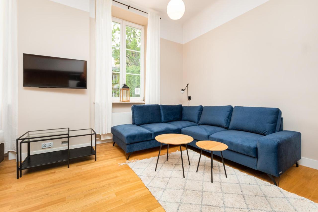ורשה Apartment Premium Nowy Swiat By Your Freedom מראה חיצוני תמונה
