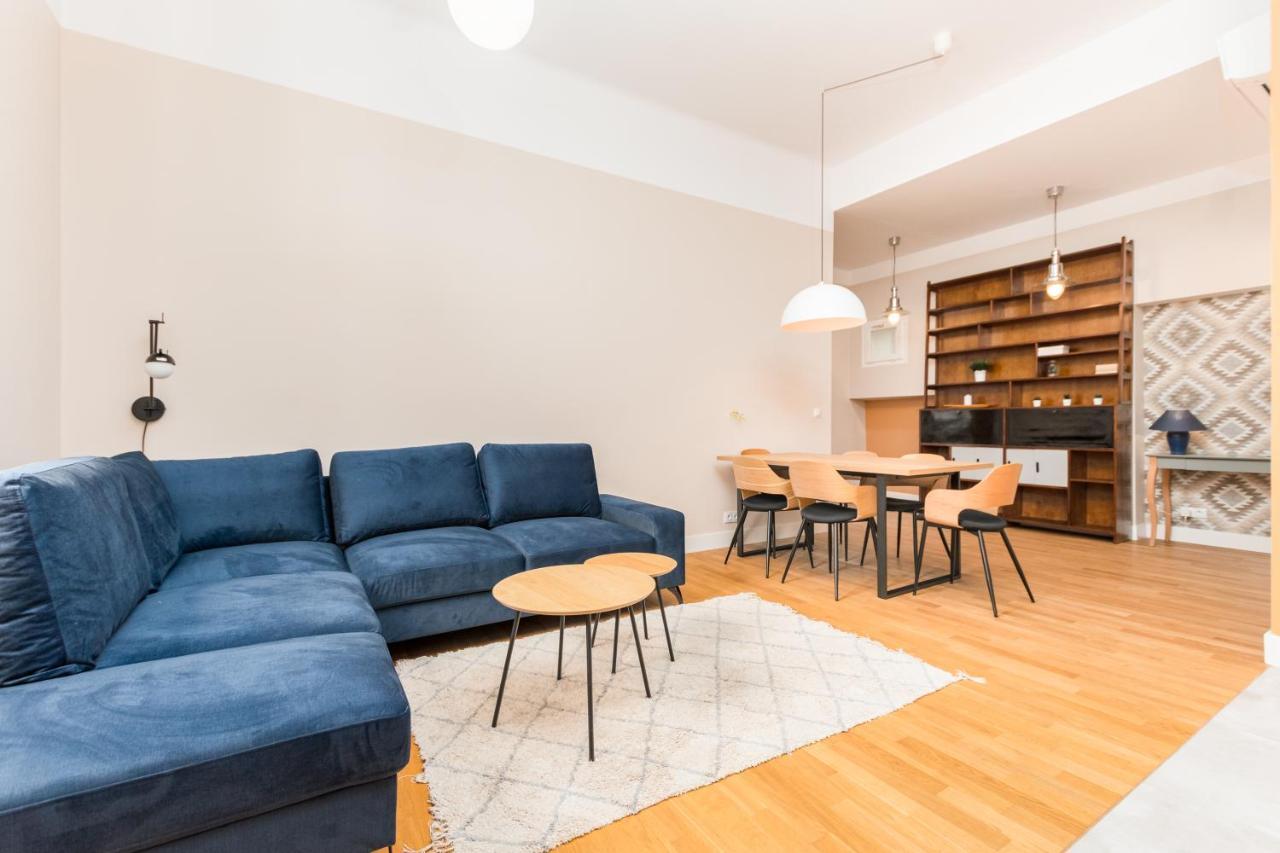 ורשה Apartment Premium Nowy Swiat By Your Freedom מראה חיצוני תמונה