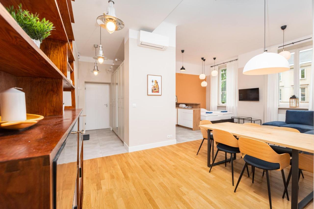 ורשה Apartment Premium Nowy Swiat By Your Freedom מראה חיצוני תמונה