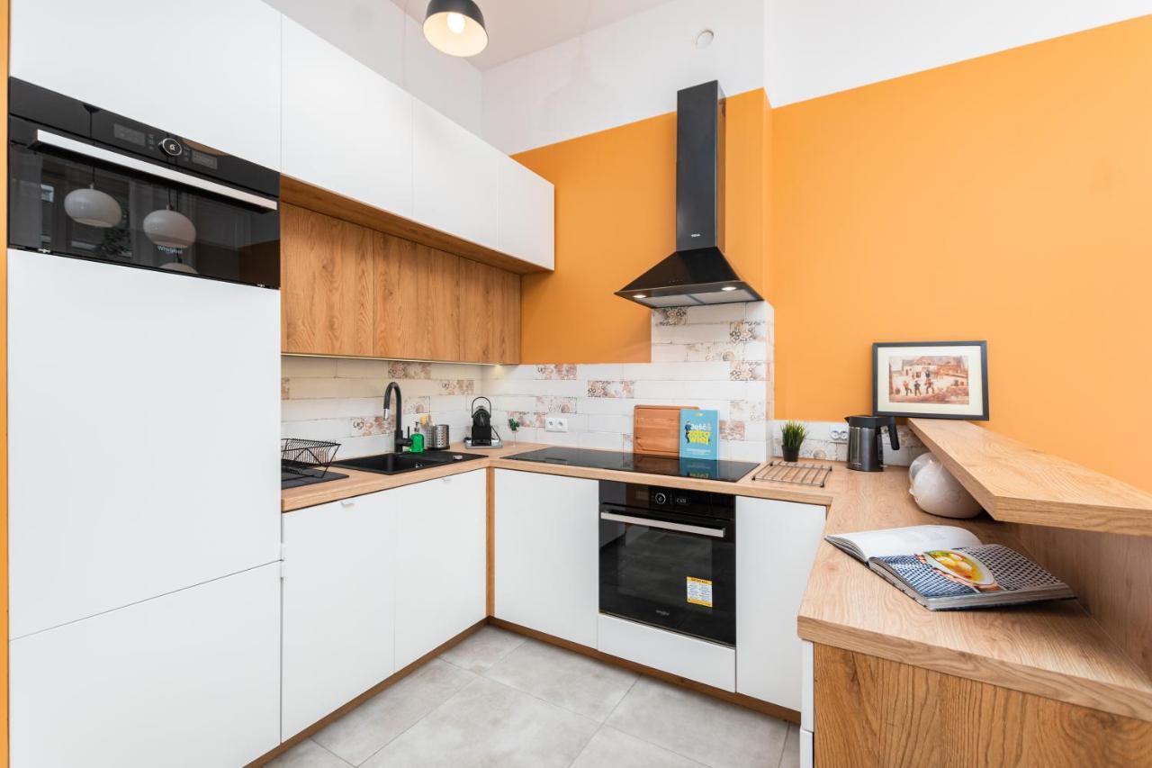 ורשה Apartment Premium Nowy Swiat By Your Freedom מראה חיצוני תמונה