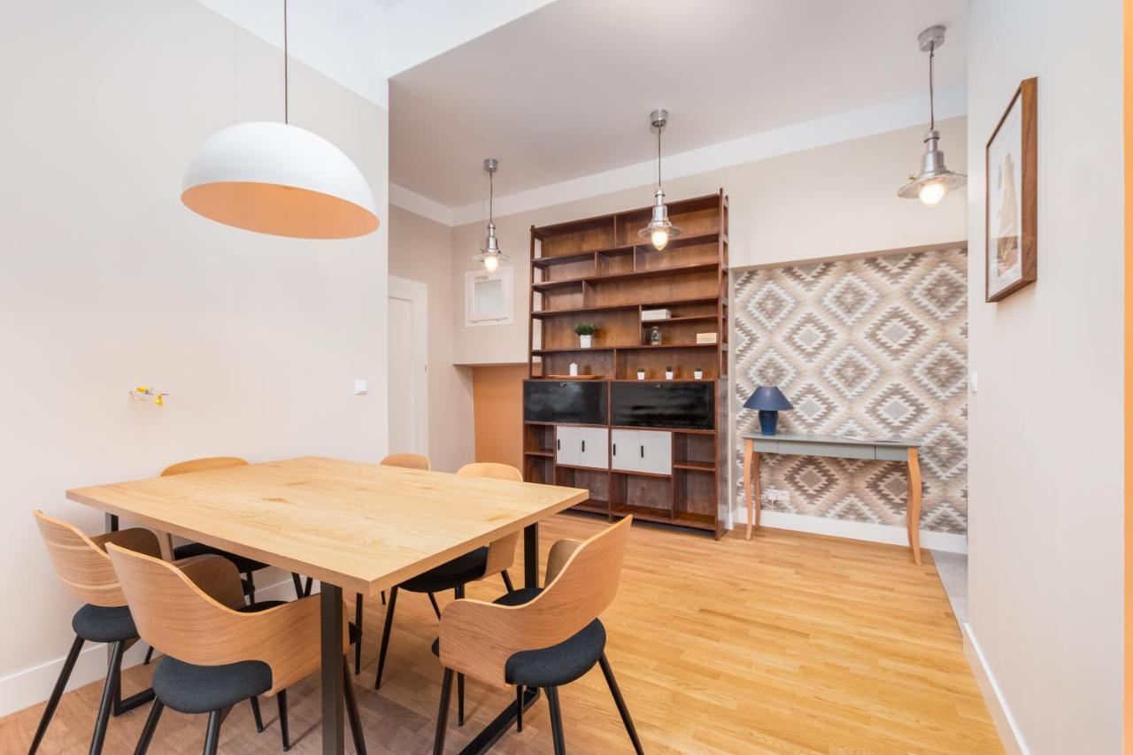 ורשה Apartment Premium Nowy Swiat By Your Freedom מראה חיצוני תמונה