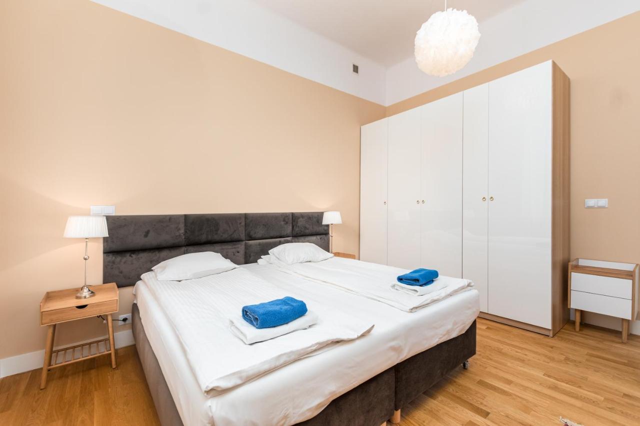 ורשה Apartment Premium Nowy Swiat By Your Freedom מראה חיצוני תמונה